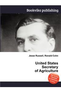 United States Secretary of Agriculture