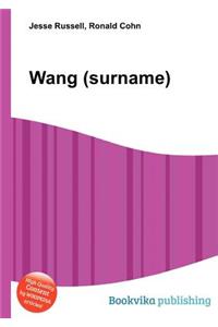 Wang (Surname)