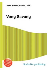 Vong Savang