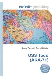 USS Todd (Aka-71)