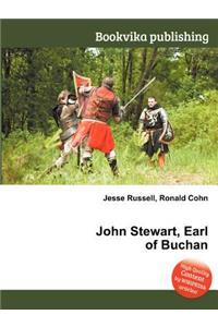 John Stewart, Earl of Buchan