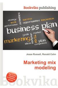 Marketing Mix Modeling