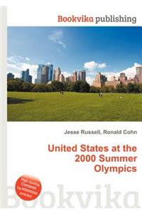 United States at the 2000 Summer Olympics