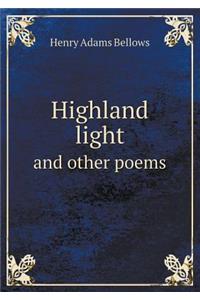 Highland light and other poems