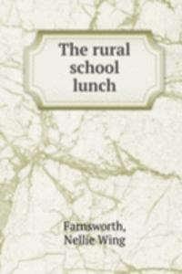 rural school lunch