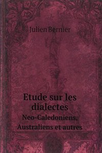 Etude sur les dialectes