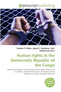 Human Rights in the Democratic Republic of the Congo