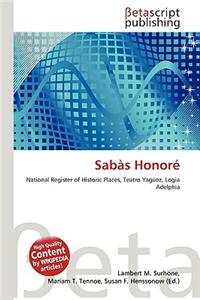 Sabs Honor
