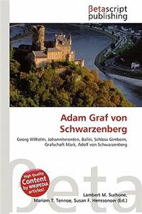 Adam Graf Von Schwarzenberg