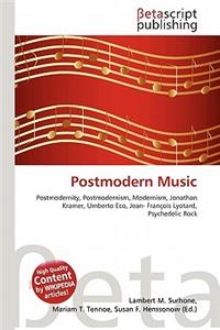 Postmodern Music