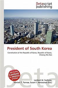 President of South Korea