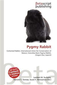 Pygmy Rabbit
