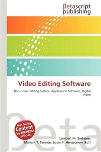 Video Editing Software