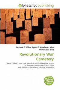 Revolutionary War Cemetery