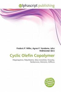 Cyclic Olefin Copolymer