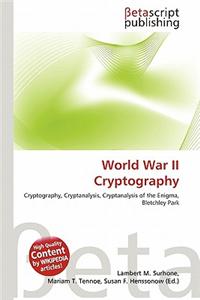 World War II Cryptography