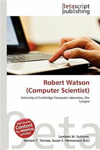 Robert Watson (Computer Scientist)