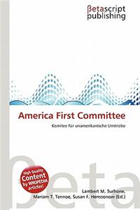 America First Committee
