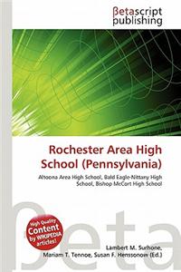 Rochester Area High School (Pennsylvania)