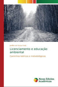 Licenciamento e educação ambiental