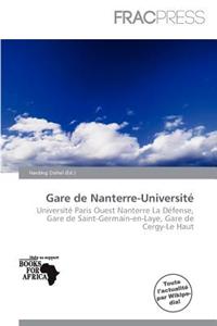 Gare de Nanterre-Universit