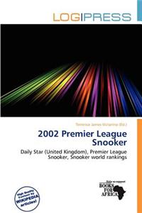 2002 Premier League Snooker