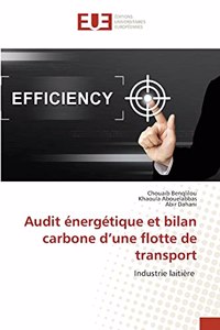 Audit énergétique et bilan carbone d'une flotte de transport