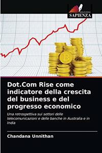 Dot.Com Rise come indicatore della crescita del business e del progresso economico