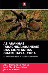 As Aranhas (Aracnida