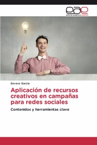Aplicación de recursos creativos en campañas para redes sociales