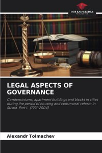 Legal Aspects of Governance