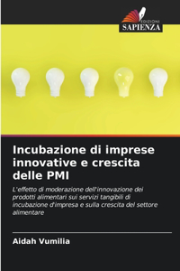 Incubazione di imprese innovative e crescita delle PMI