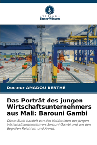 Porträt des jungen Wirtschaftsunternehmers aus Mali