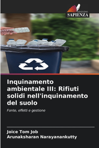 Inquinamento ambientale III