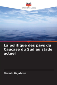 politique des pays du Caucase du Sud au stade actuel