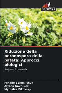 Riduzione della peronospora della patata