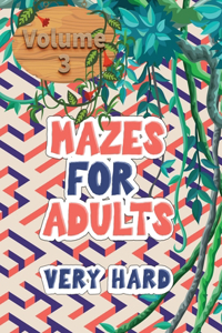 Mazes for adults