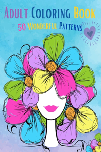 Adult Coloring Book for Women