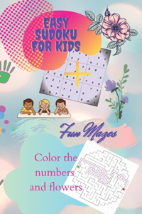 Easy Sudoku and other fun activities for kids