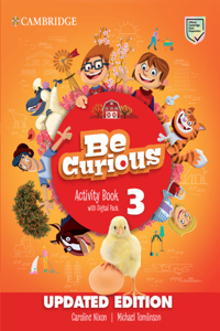 Be Curious Level 3 Activity Book with Home Booklet and Digital Pack Updated
