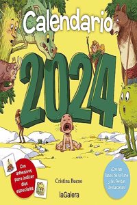 Calendario 2024 (Fuera de coleccion)