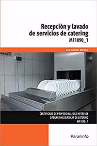 Recepcion y lavado de servicios de catering