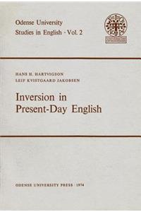 Inversion in Present-Day English