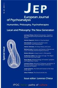 JEP European Journal of Psychoanalysis 32