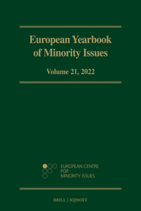 European Yearbook of Minority Issues, Volume 21 (2022)