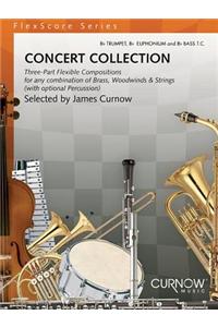 Concert Collection, Trumpet: Three-Part Flexible Compositions for Any Combination of Brass, Woodwinds & Strings (with Optional Percussion)