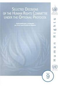 Selected Decisions of the Human Rights Committee under the Optional Protocol