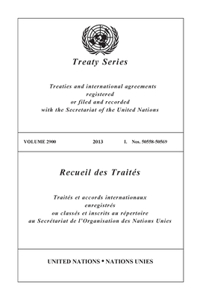 Treaty Series 2900