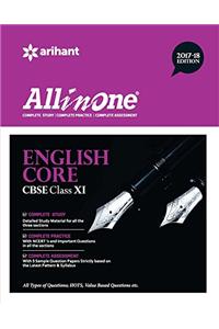 All-in-One English Core CBSE Class for 11 (2017-18)