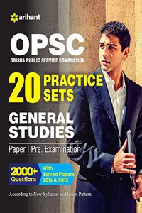 OPSC 20 Practice Sets General Studies Paper I Pre Examination